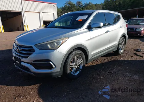 2017 Hyundai Santa Fe Sport 2.4L from USA, damaged, VIN 5XYZT3LB9HG492997